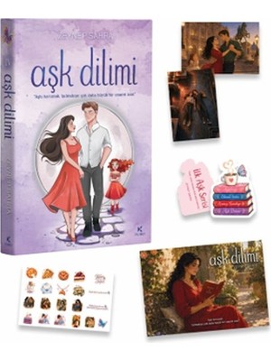 Kuzgun Ticaret Aşk Dilimi(Kenar Boyamalı)