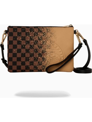 Sprayground Coastal Voyage Çıkarılabilir Askılı Clutch Çanta