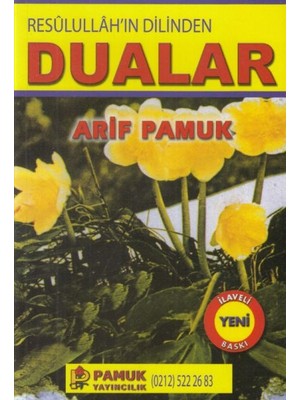 Resulullah'ın Dilinden Dualar / DUA-053