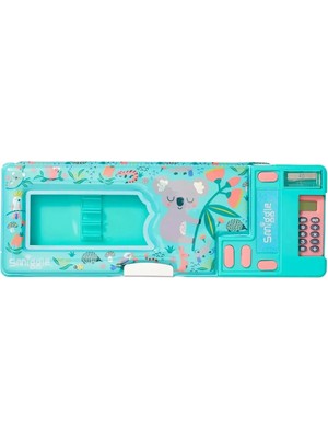 Smiggle Hi There Hesap Makineli Pop Out Otomatik Kalem Kutusu