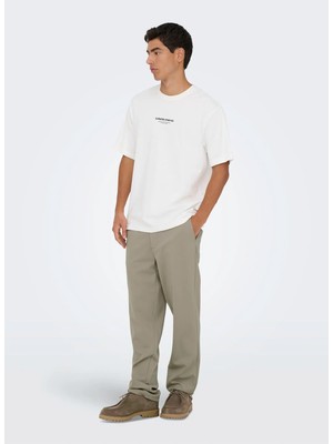 Only & Sons Haki Erkek Fit Pantolon Onsmark Regular 0209 Pant Noos