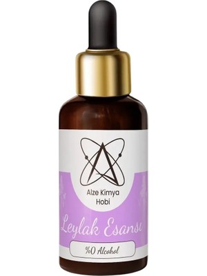 Alze Kimya Hobi Leylak Esansı 20 ml Mum, Taş Tozu ve Oda Kokusu Esansı