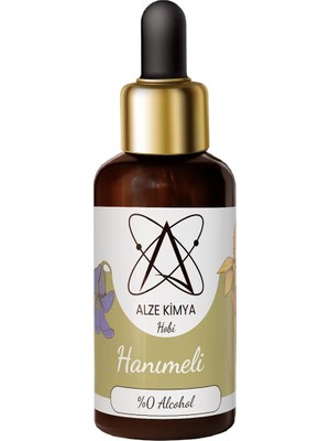 Alze Kimya Hobi Mandalina Esansı 20 ml Mum, Taş Tozu ve Oda Kokusu Esansı