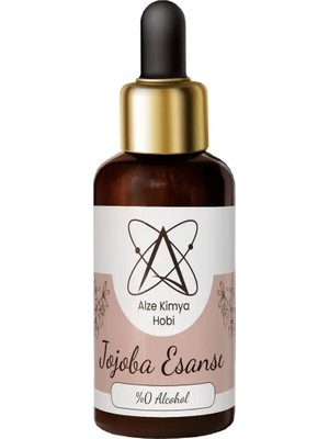 Alze Kimya Hobi Jojoba Esansı 20 ml Mum, Taş Tozu ve Oda Kokusu Esansı