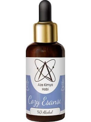 Alze Kimya Hobi Cozy Esansı 10 ml Mum, Taş Tozu ve Oda Kokusu Esansı