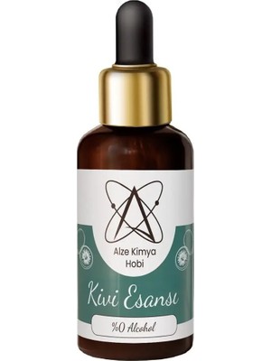 Alze Kimya Hobi Kivi Esansı 30 ml Mum, Taş Tozu ve Oda Kokusu Esansı