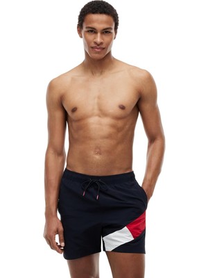 Happy Trend Tommy Hilfiger Erkek Orta Ipli Yüzme Şortu