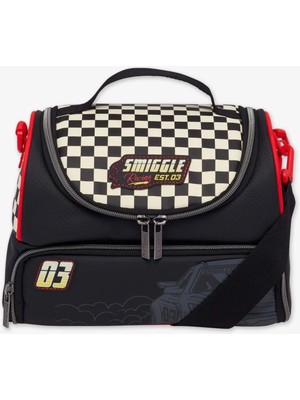 Smiggle Pit Stop Çift Katlı Beslenme Çantası