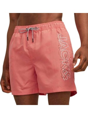 Happy Trend Jack & Jones Jpstfıjı Jjswım Double Logo Sn Ly Mayo Erkek