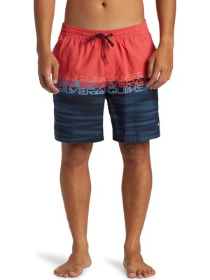 Happy Trend Quiksilver Everyday Wordblock Volley 17 Klasik Şort Erkek