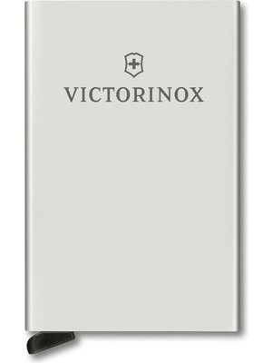 Happy Trend Victorinox Altius Secrid Essential Card Cüzdan Gümüş