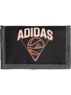Happy Trend Adidas Hoops Unisex Siyah Cüzdan Siyah Standart