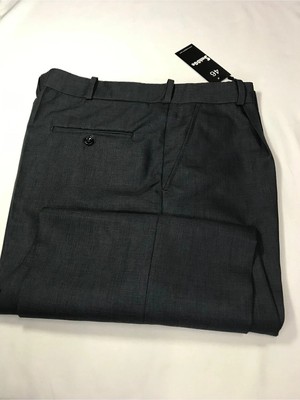 Gambia Outdoor's Erkek Kumaş Pantolon Koyu Gri Siyah Lacivert Ince Yazlık Klasik Kesim Yüksek Bel Baba Pantolonu