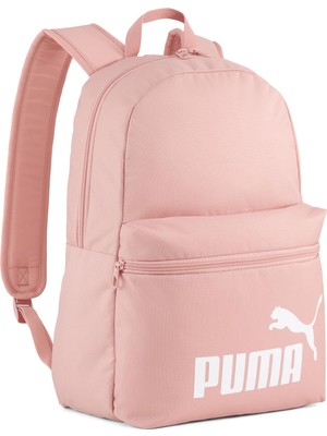 Happy Trend Puma Puma Phase Backpack Unisex Yetişkin Sırt Çantası, Puma Black, Tek Beden