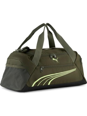 Happy Trend Puma Puma Fundamental Xs Sports Unisex Yetişkin Spor Çantası Dark Olive Tek Beden