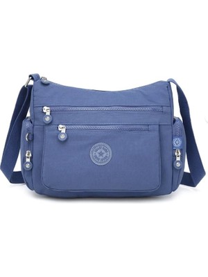 Happy Trend Smartbags Kırinkıl Kumaş Kadın Çapraz Çanta 1115