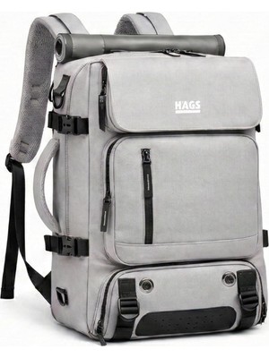 Happy Trend Haegs Seyahat Sırt Çantası, 3in1 Dönüştürülebilir, El Bavulu, Kadınlar ve Erkekler Için Uçak Onaylı Ayakkabı Bölmeli, Multi Cepli Organizer Sırt ve El Çantası