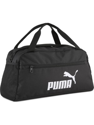 Happy Trend Puma Unisex Yetişkin Phase Small Sports Bag Puma Black Spor Çantası Tek Beden