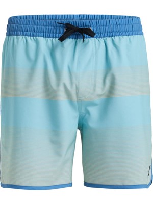 Happy Trend Surfsilk Scallop Volley 16 Erkek Mavi Deniz Şortu EQYJV04108-BGW6