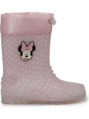 Minnie Mouse Jord Mın.p Pembe Kız Çocuk Yağmur Çizmesi