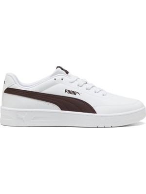 Puma Court Classic Clean Beyaz Erkek Sneaker