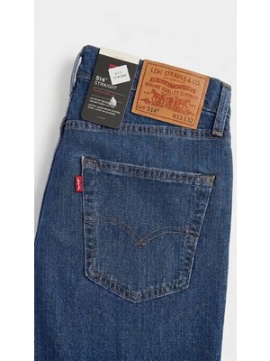 Levi's 514 Paça Erkek Kot Pantolon 00514-0004- Likralı Esnek Kumaş