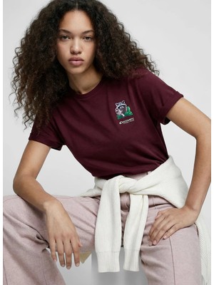 Discovery Expedition T-Shirt, Xs, Bordo