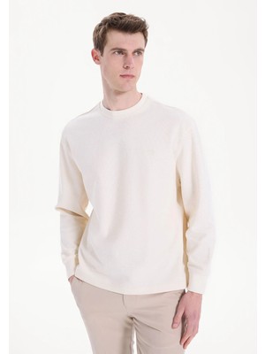 Guess Siyah Erkek Pamuklu Sweatshirt M6RP07KD231-JBLK Siyah Sweatshirt