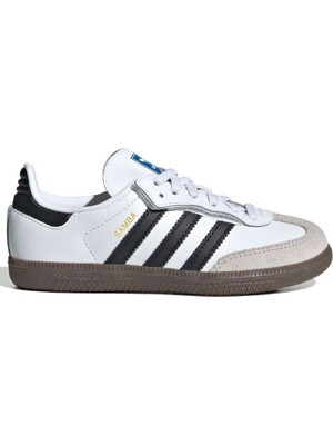 Adidas Samba Og Cf El C Beyaz Çocuk Spor Ayakkabı JQ6391
