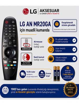 Suntel Lg An MR20GA Ses Komutlu Airmouse Özellikli Kumanda