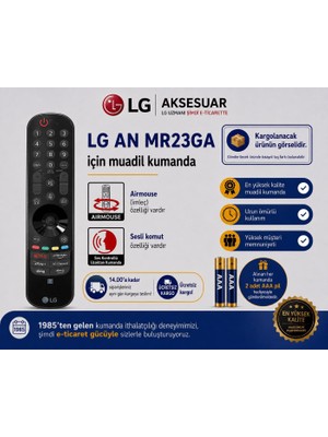 Suntel Lg An MR23GA Ses Komutlu Airmouse Özellikli Kumanda