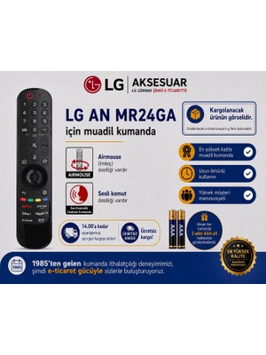 Suntel Lg An MR24GA Ses Komutlu Airmouse Özellikli Kumanda