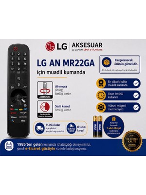 Suntel Lg An MR22GA Ses Komutlu Airmouse Özellikli Kumanda