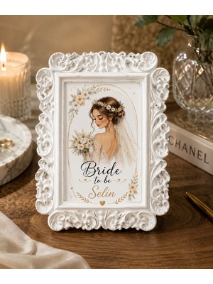 50 Adet Kişiye Özel Söz Nişan Kına Düğün Nikah Hatırası Taş Tozu Magnet Çerçeve | Sevdiklerinize Özel Şık ve Anlamlı Bir Hediye