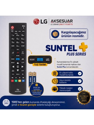 Suntel Lg LCD Tv Uyumlu Kumanda