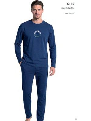 Pierre Cardin Erkek Pi̇jama Takımı