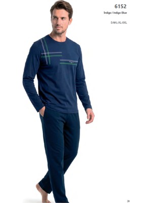 Pierre Cardin Erkek Pi̇jama Takımı