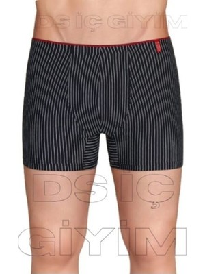 Berrak 4433 Erkek Çizgili Sport Boxer Tekli