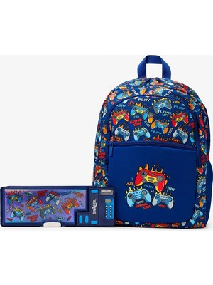 Smiggle Elements Classic Lite 2'li Okul Seti