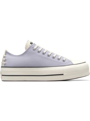 Converse Chuck Taylor All Star Lift Kadın Mor Sneaker Ayakkabı A12553C