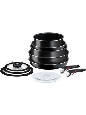 TeknoKapsül Tefal Ingenio Simplecook 1x Büyük Tava Tencere Seti - 12 Parça