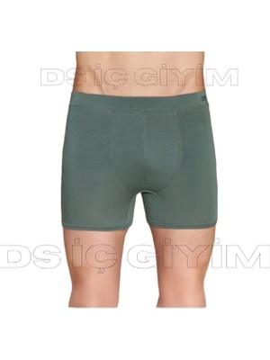 Berrak 4434 Erkek Likralı Micro Modal Boxer Tekli