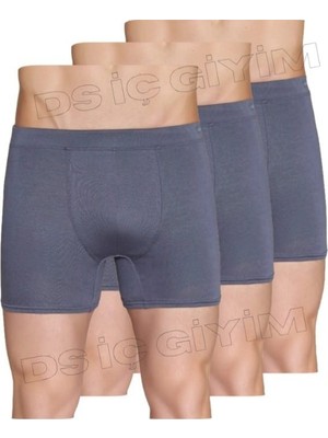 Berrak 4434 Erkek Likralı Micro Modal Boxer 3 Adet