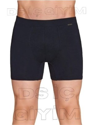 Berrak 4434 Erkek Likralı Micro Modal Boxer Tekli