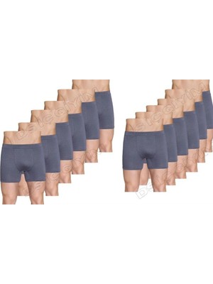 Berrak 4434 Erkek Likralı Micro Modal Boxer 12 Adet