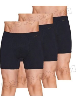 Berrak 4434 Erkek Likralı Micro Modal Boxer 3 Adet