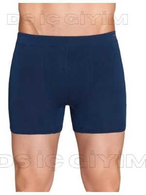 Berrak 4434 Erkek Likralı Micro Modal Boxer Tekli