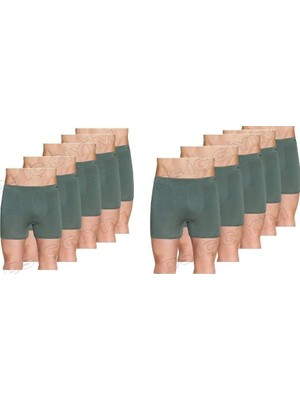 Berrak 4434 Erkek Likralı Micro Modal Boxer 10 Adet