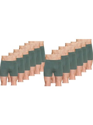 Berrak 4434 Erkek Likralı Micro Modal Boxer 12 Adet
