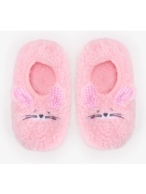 Penti Kız Çocuk Pembe Check Bunny Çetik